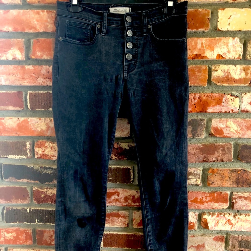 Madewell Mid-Rise Skinny Jeans